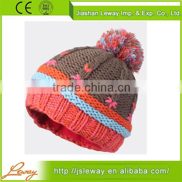 High quality China sale european style latest design girls hat