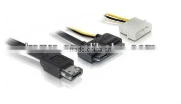 supply and factory Cable eSATAp > Slimline SATA13pin 0,5m / 1m