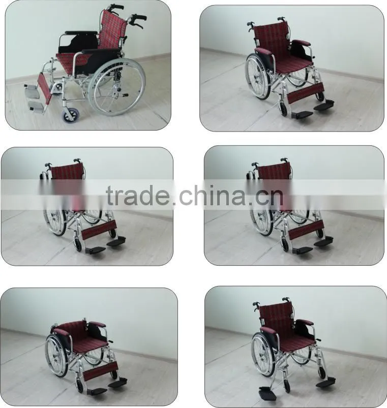 Standard wheelchairs for disabled