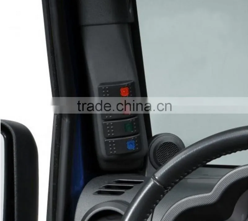 New Arrive Jeep Wrangler JK 07-16 A Pillar Switches Assembles High Quality Cheap Cars Modify Accessories
