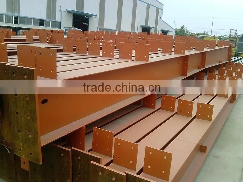 Low Price Prefabricated China Supplier Steel Workshop