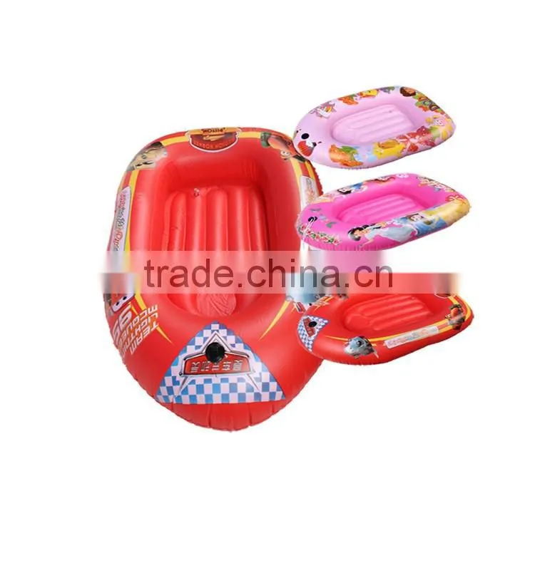 PVC Inflatable baby boat