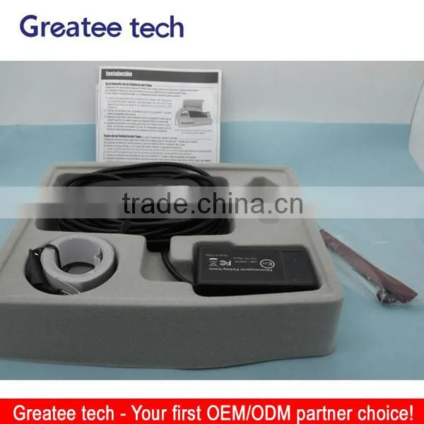 electromagnetic car parking sensor LED display