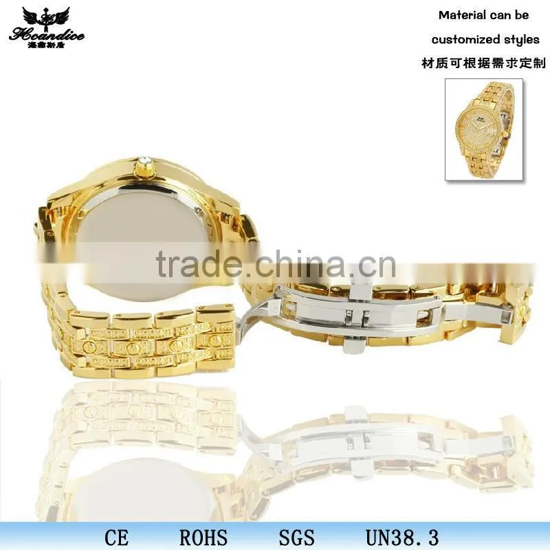 2014 Luxury japan movt diamond quartz cheap watches price