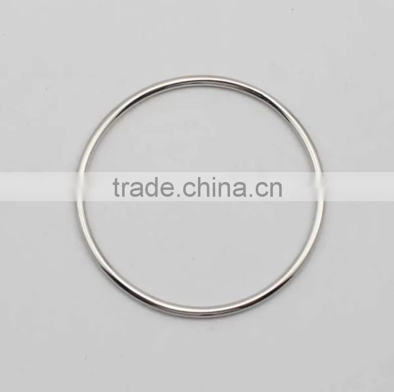 Silver 316L Stainless Steel Classic Bracelet Bangle