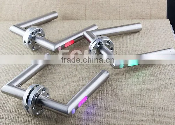 China supplier New Design Lighting 304 LED door handle stainless steel