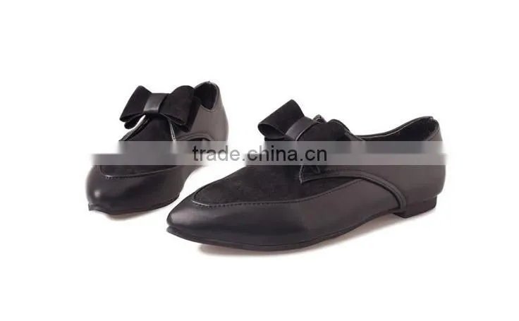 2016 fashion ladies flat shoes casual shoes for girl for woman made in China