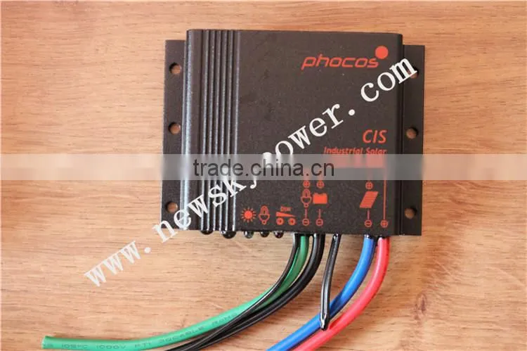 cis10 cis20 phocos solar street light controller solar controller phocos controller