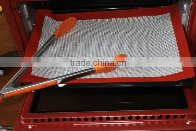 Super adsorption silicone fiberglass baking mat