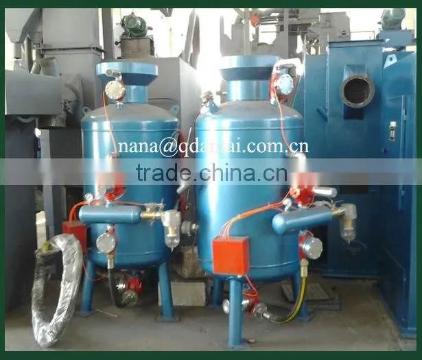 Portable sand blaster/sand blast machine