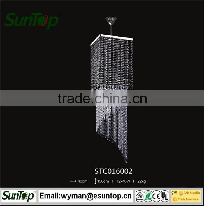 crystal ceiling lamp/luxury crystal chandelier/Crystal lamp modern in chandeliers & pendant lights