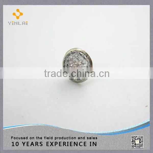 Fashion 10mm Clear Crystal Rivet For Shoes