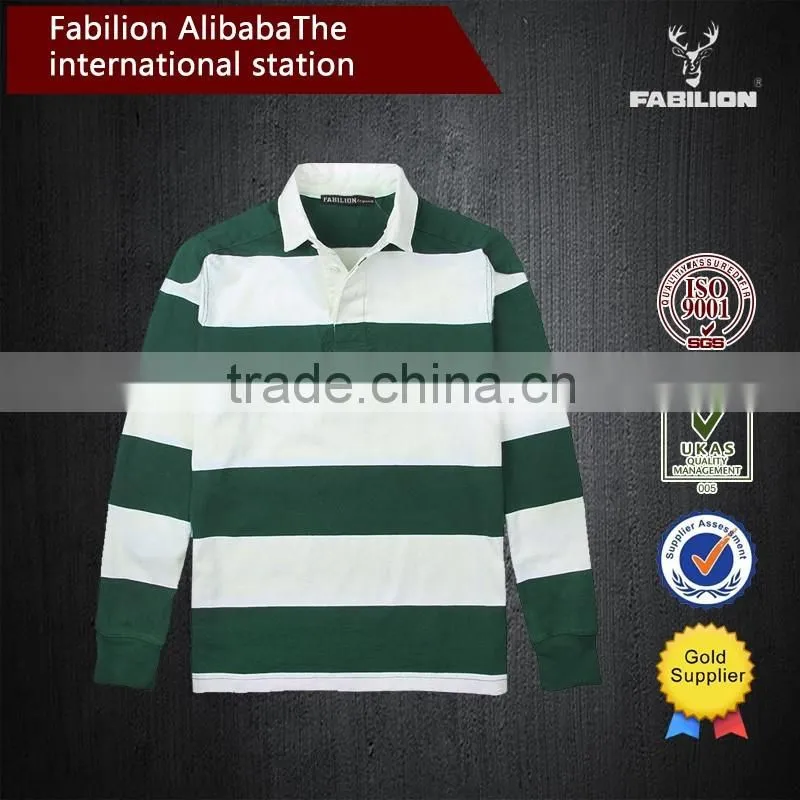 2016 New design made in china stripe high quality cotton for polo shirt softextile