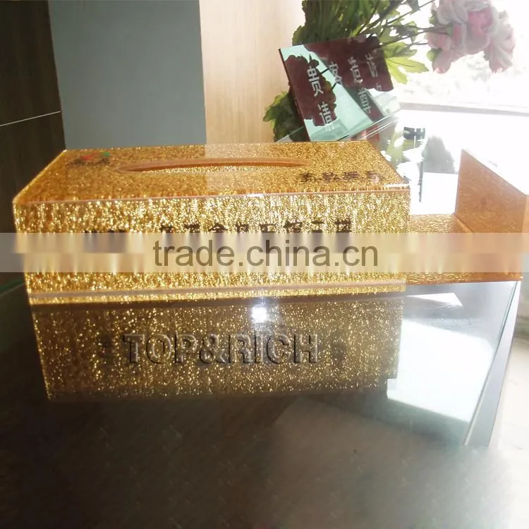 Rectangular Chinese Factory Sells Rectangular Chinese Factory Sells Acrylic box facial tissue with Experienced Factory Made