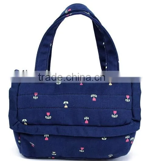 2015 stylish factory custom portable lady handbag