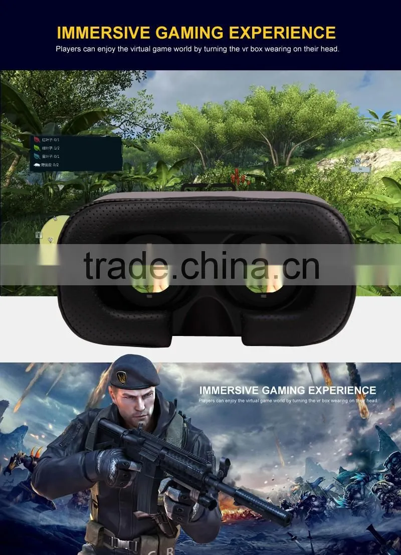 3d Movies Games self-developed VR headmounted display customization virtual reality