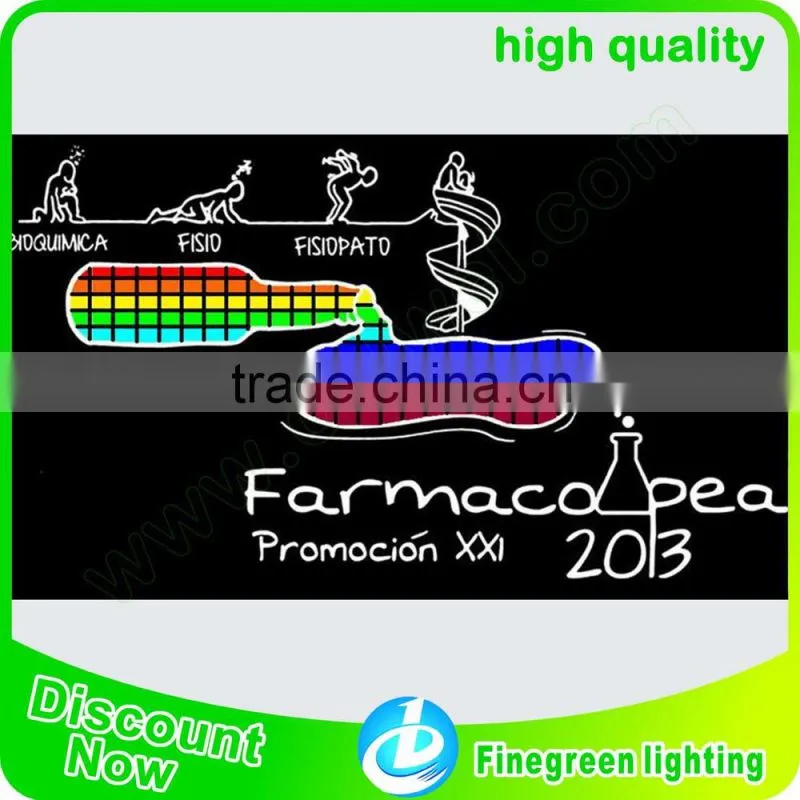 equaliaer el panel animated electroluminescent sign