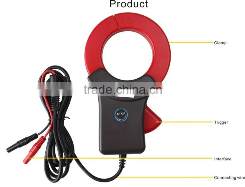 ETCR068B Clamp Leakage current sensor electrical instrument