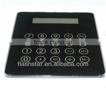Creative Multifunction LED Mouse Pad Calculator