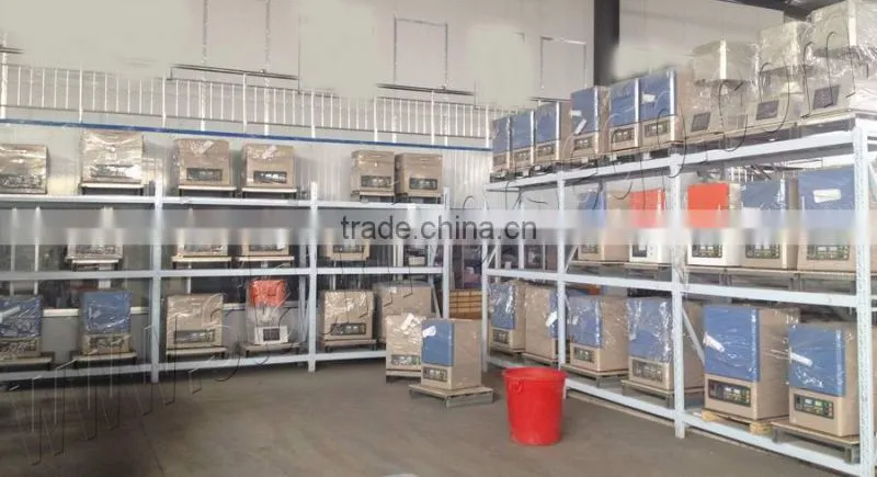 STA High quality 1400 C hot sale Lab box type muffle furnace