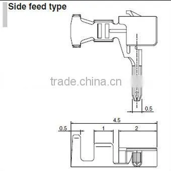2.54mm (.100") Pitch PCB and Wire connectors