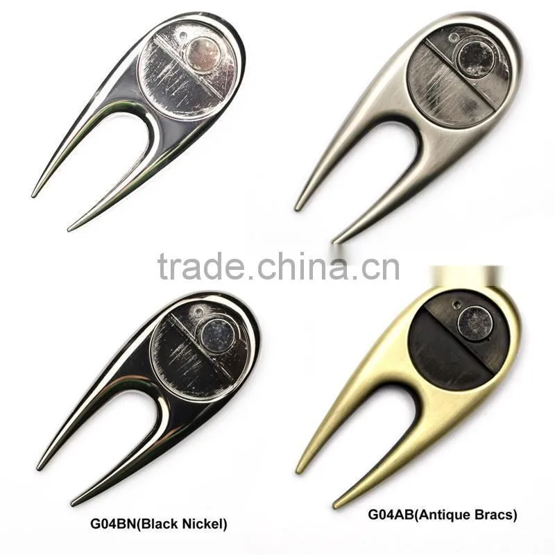 2015 latest golf gift set in soft enamel process