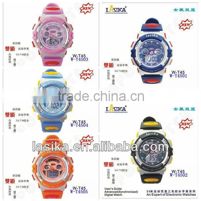 2013 new analog-digital watch for women