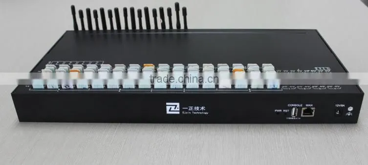 14.Ejoin Voip Gsm Gateway For Call Terminal,Voip Gsm Gateway, High Quality Voip Gsm Gateway,Goip16,64 Port Goip Sim Bank