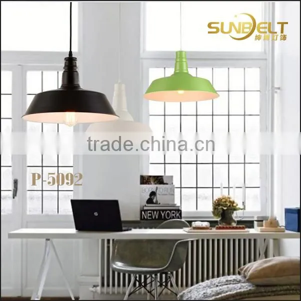 ST-5092M Sunbelt iron dining room pendant lamp.