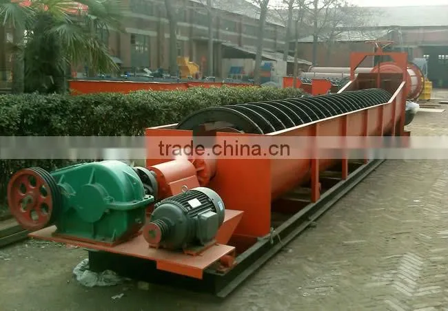 professional sand washer design in henan dashan