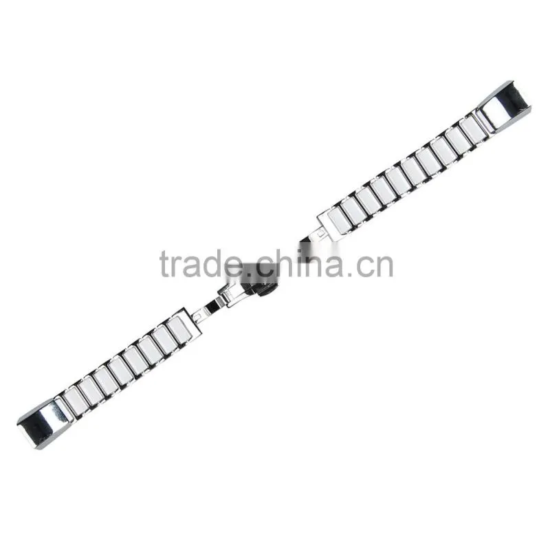 Metal strap for fitbit alta,Ceramics band for fitbit alta,stainless steel replacement band for fitbit alta