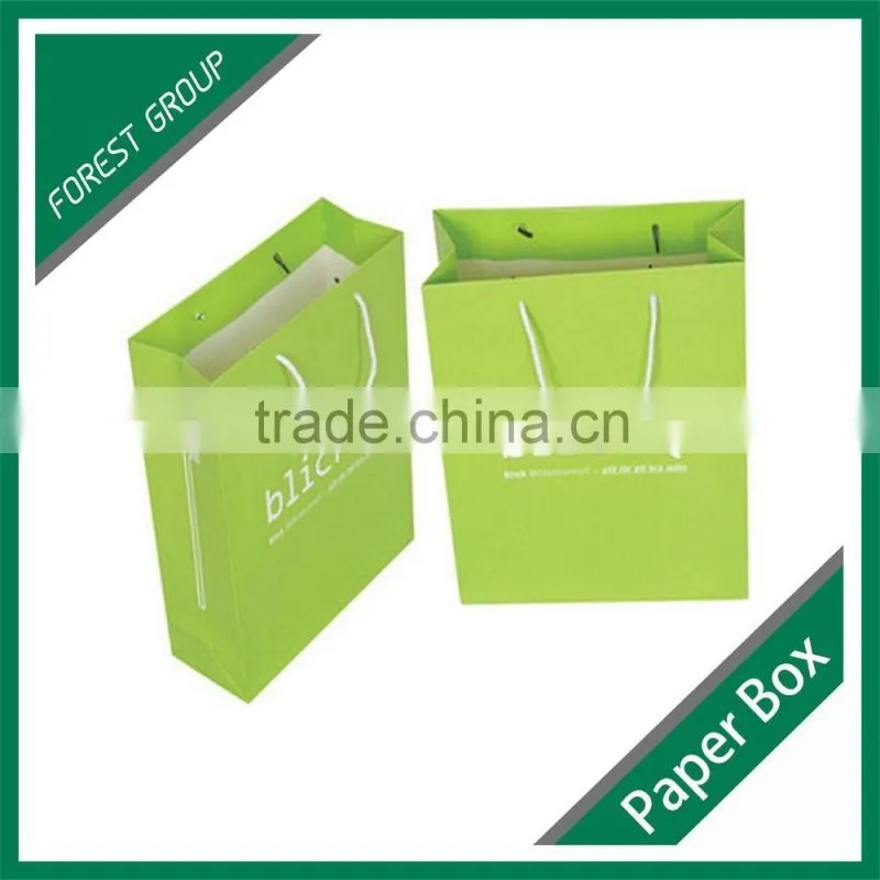 2016 good price art paper gift bag for shopping in China mainland
