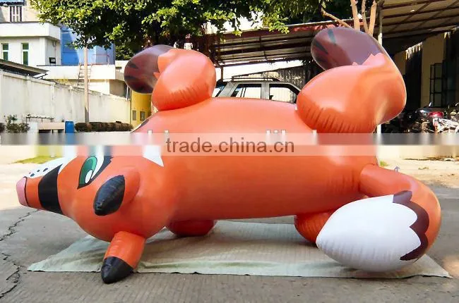 Inflatable huge dog/lovely design big dog/low price inflatable animal