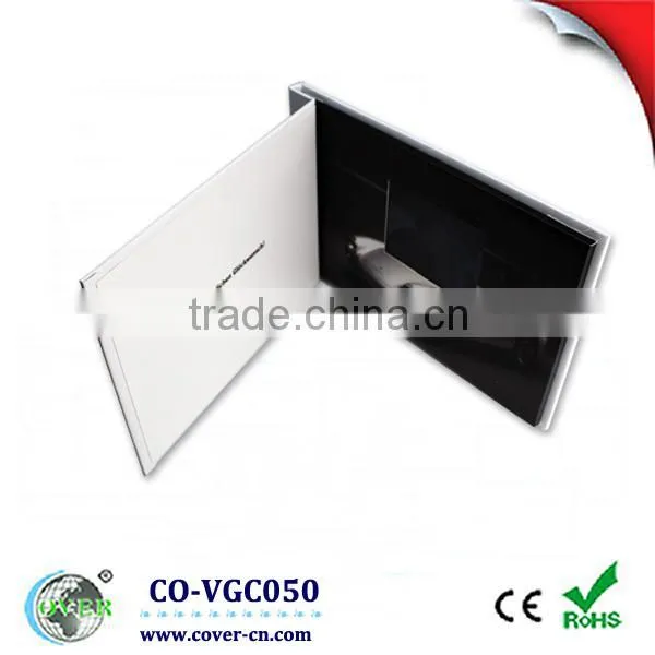 4.3 inch LCD TFT video greeting card