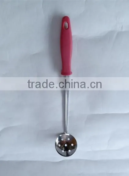 cheap price Stainless Steel Cooking Tools With plastic Handle