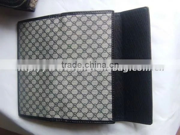 new fashion branded leather woman wallet