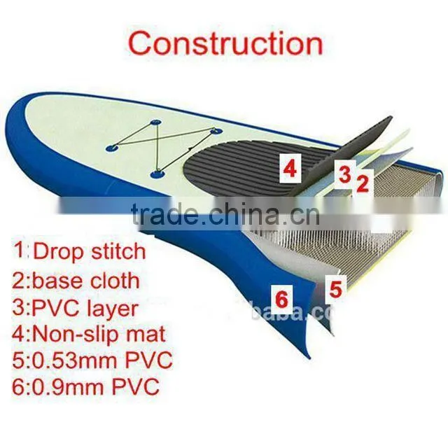 new inflatable SUP paddle board 12'6", inflatable board, stand up paddle board
