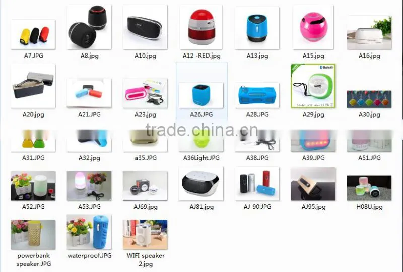 2014 Portable Mini wireless Bluetooth Speaker