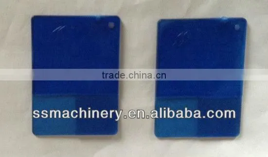 Color plate making injection molding machine