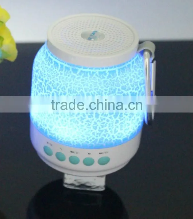 Professional Factory Supply Light Bluetooth Speaker With Good Offer, Speaker With Blue Light