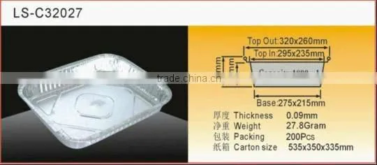Aluminium Foil Container