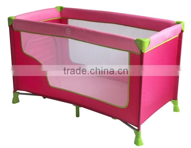 European standard baby playpen luxury baby folding playpen travel cot