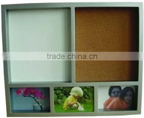 family photo frame wooden memo board SR2406