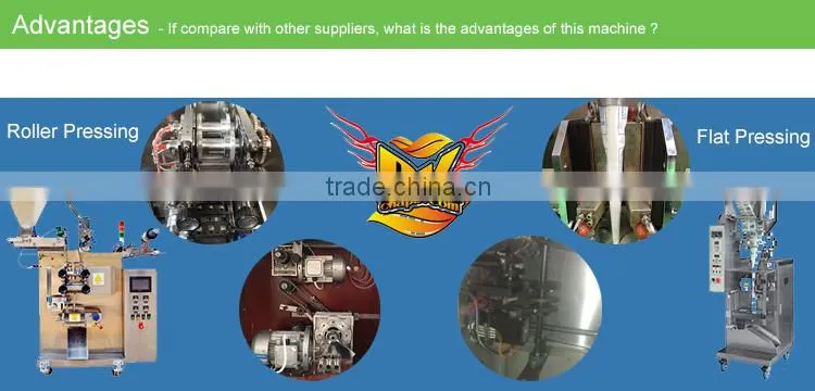 Roller Pressing Type high efficiency automatic honey liquid packing machine
