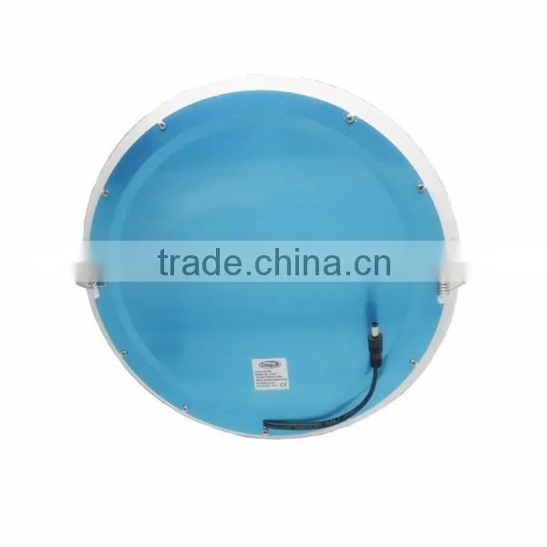 300mm Super Bright SMD 6W 12W 20W 28W Mini Recessed Mount Downlight Ultra Slim Flat Small Round Dimmable Ceiling LED Panel Light