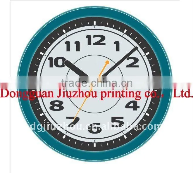 watch partsvand paper clock dial,