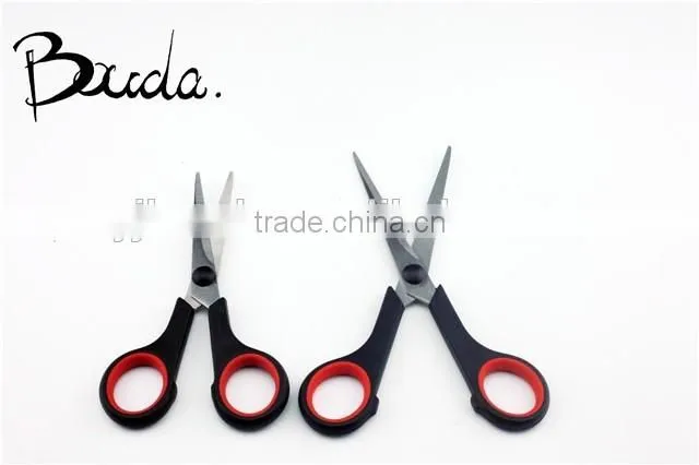 Two-tone with ABS handle office scissors/student scissors BD-S1615