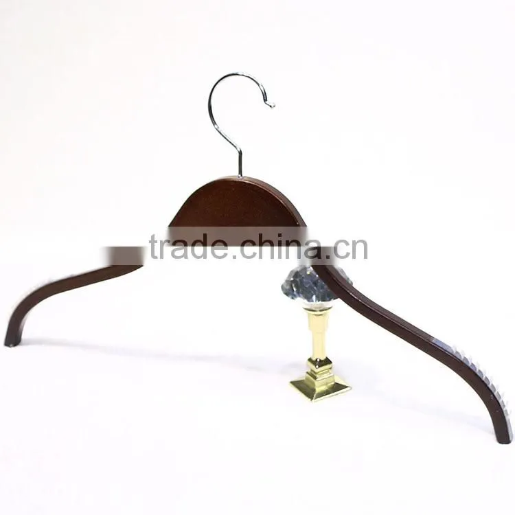 2015 factory provide anti slip splint hanger for clothes
