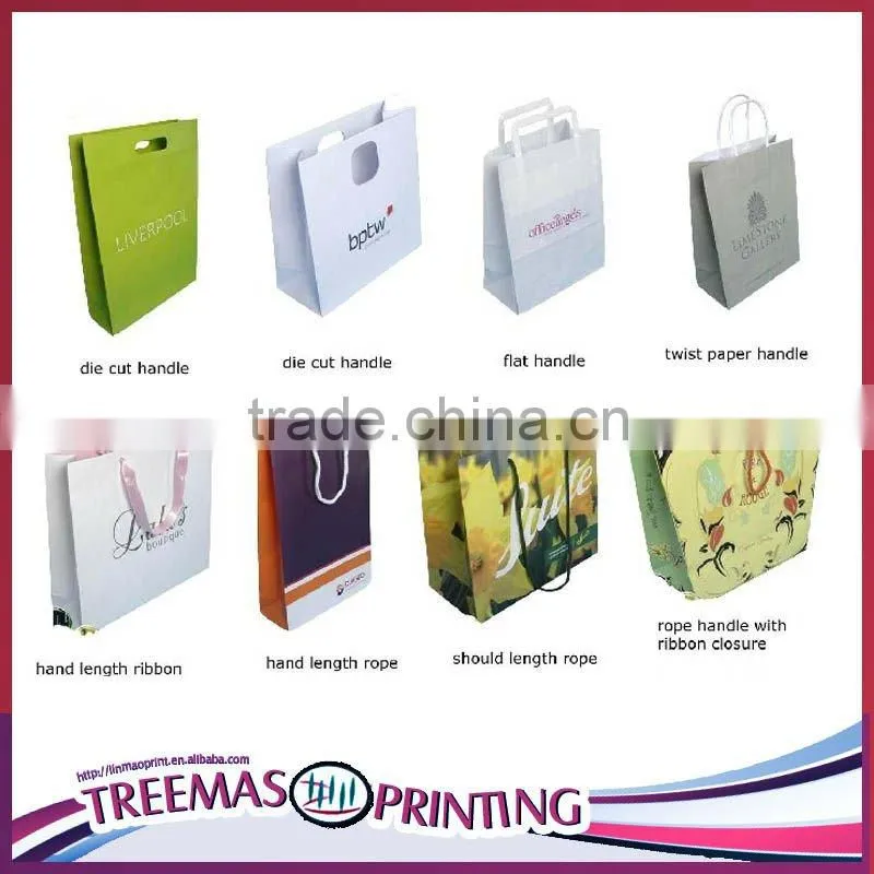 Kraft Paper Bag For Package/packing