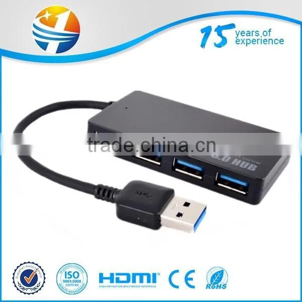 High Speed 4 Port USB Hub 3.0 for Computer USB HUB 3.0